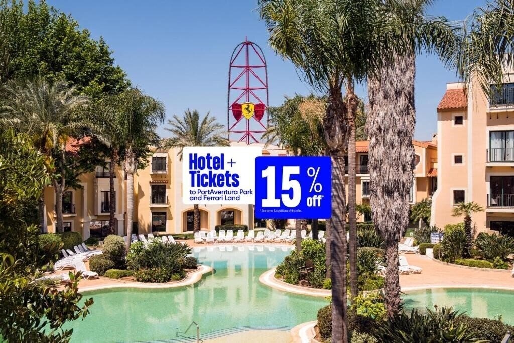 Отель Hotel Portaventura at Portaventura World 4*
