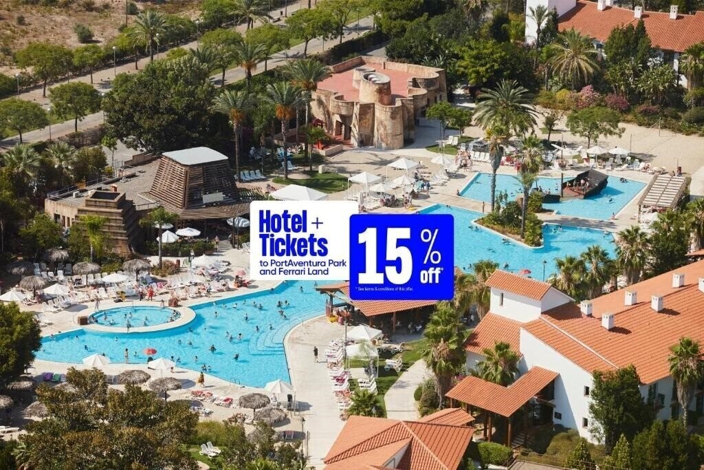 Готель Portaventura Hotel El Paso 4*