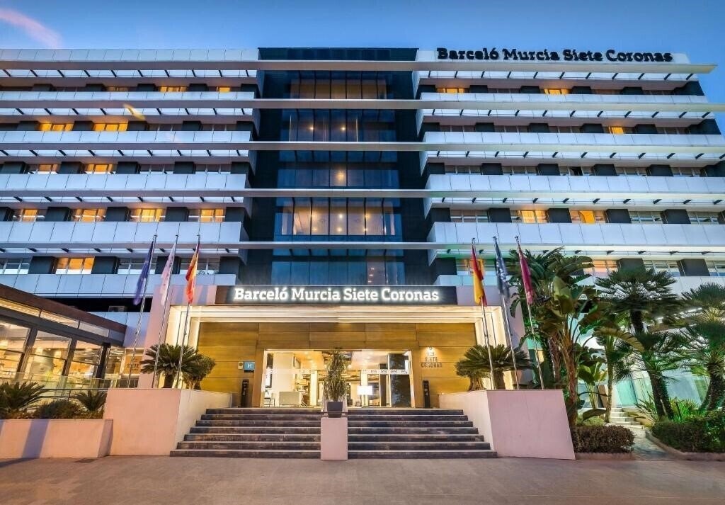 Картинка Silken 7 Coronas 4*