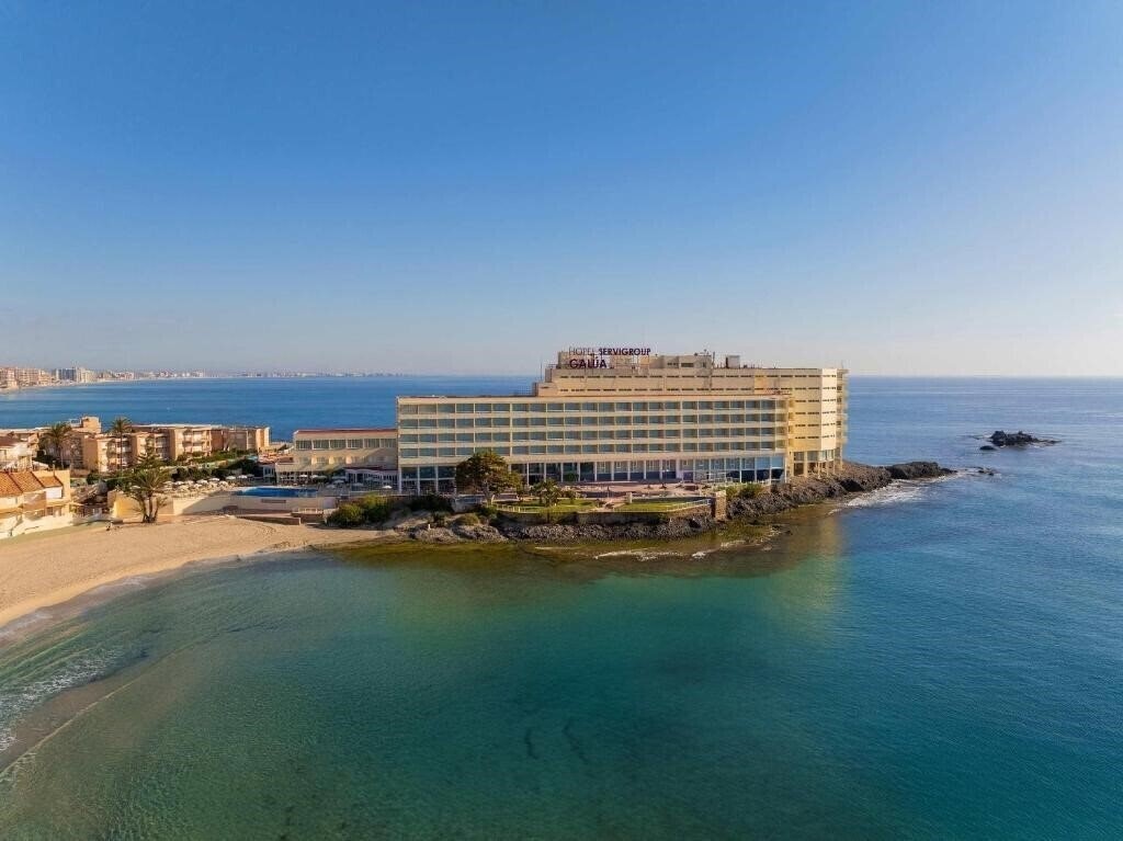 Отель Servigroup Galua 4*