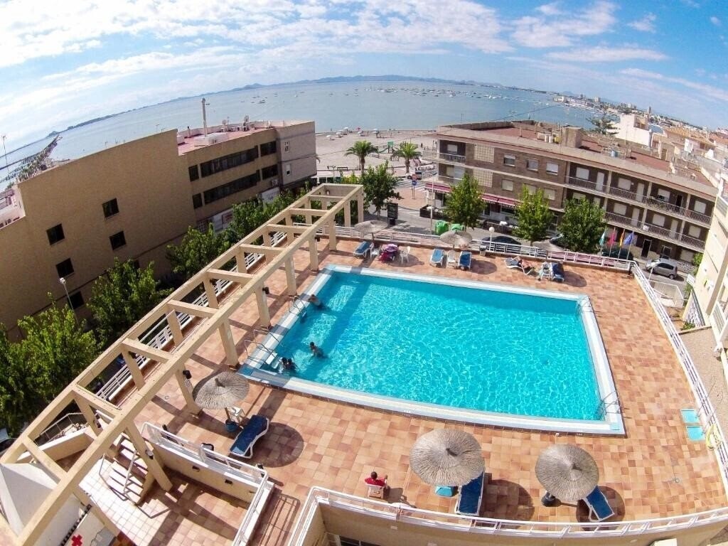 Отель Aguas Salinas 3*