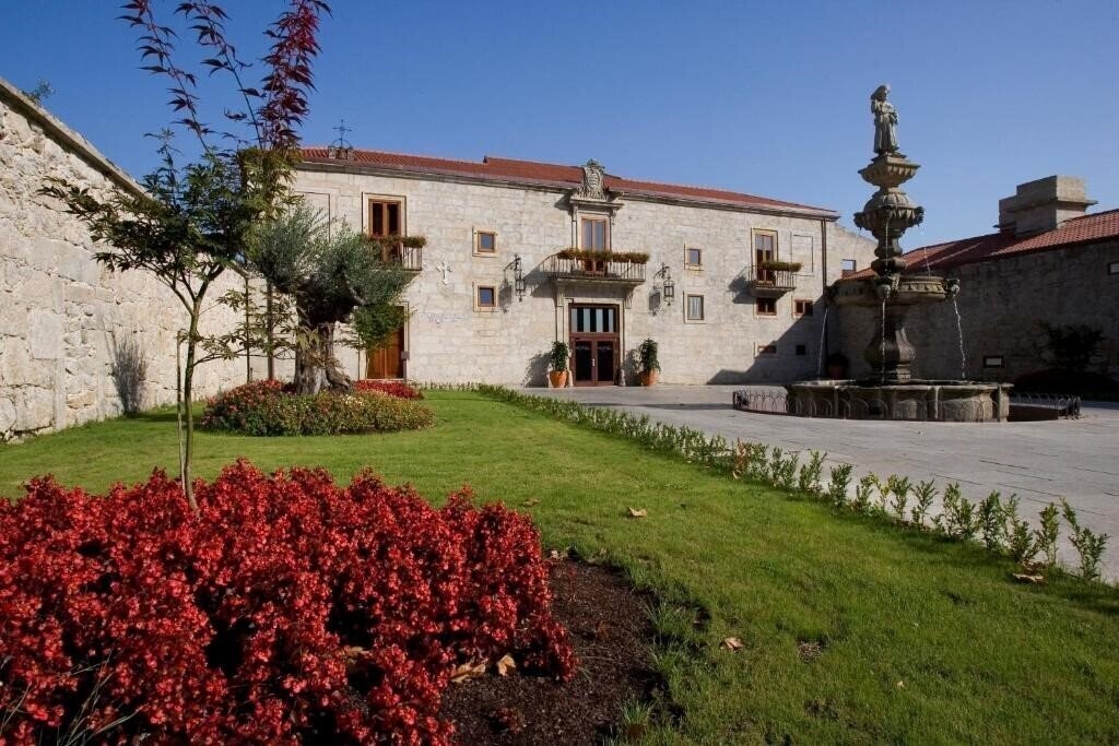 Изображение Hotel Pazo de Lestrove by Pousadas de Compostela 4*
