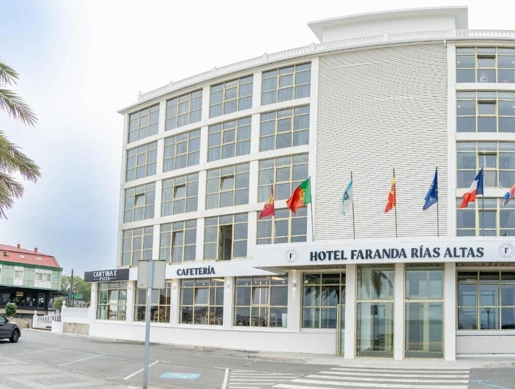 Отель Hotel Faranda Rias Altas La Coruna 3*