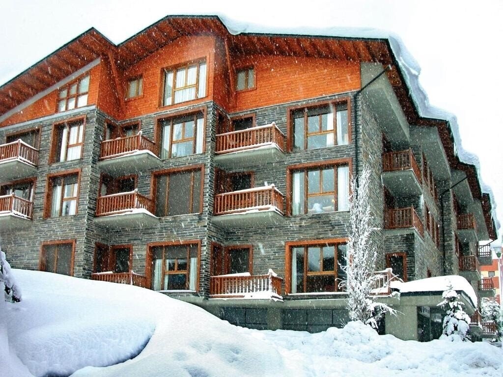 Фото Apartamentos Solineu 3*