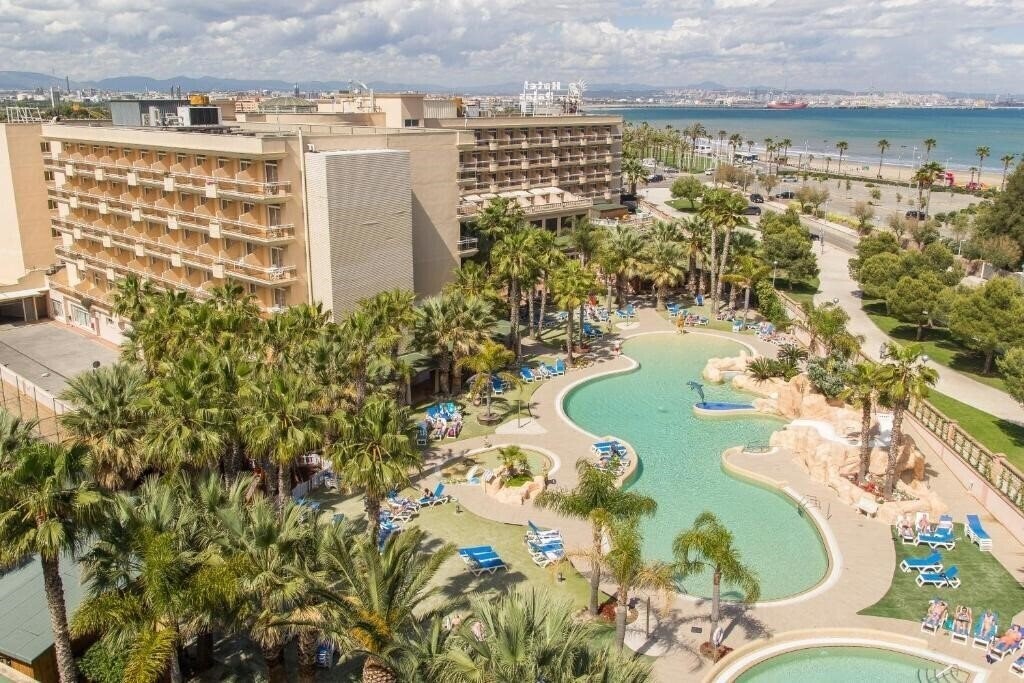 Картинка Palas Pineda Aqua Golden Apartments апартаменты