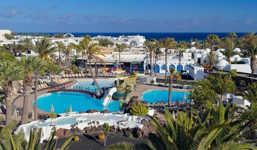 Готель H10 Lanzarote Gardens 3*