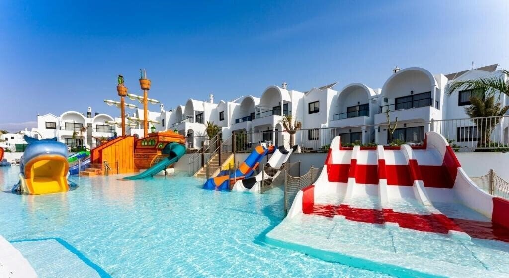 Отель Bakour Lanzarote Splash 4*