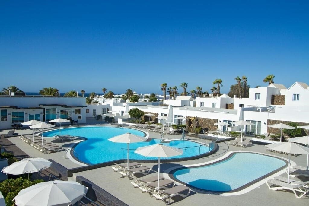 Отель Nautilus Lanzarote 4*