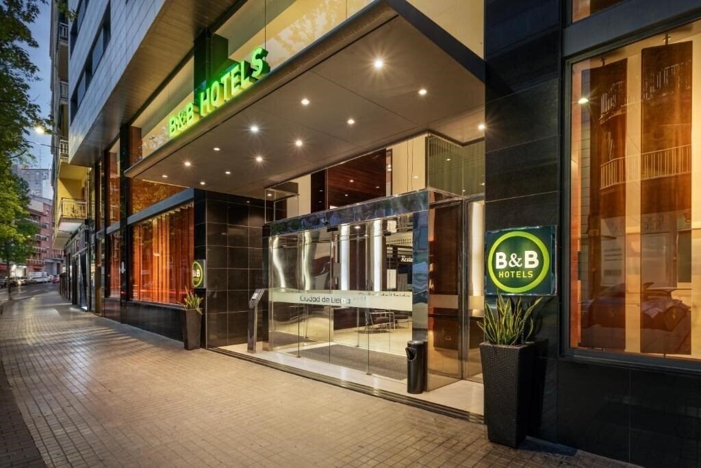 Готель Ciudad De Lleida By Silken 4*