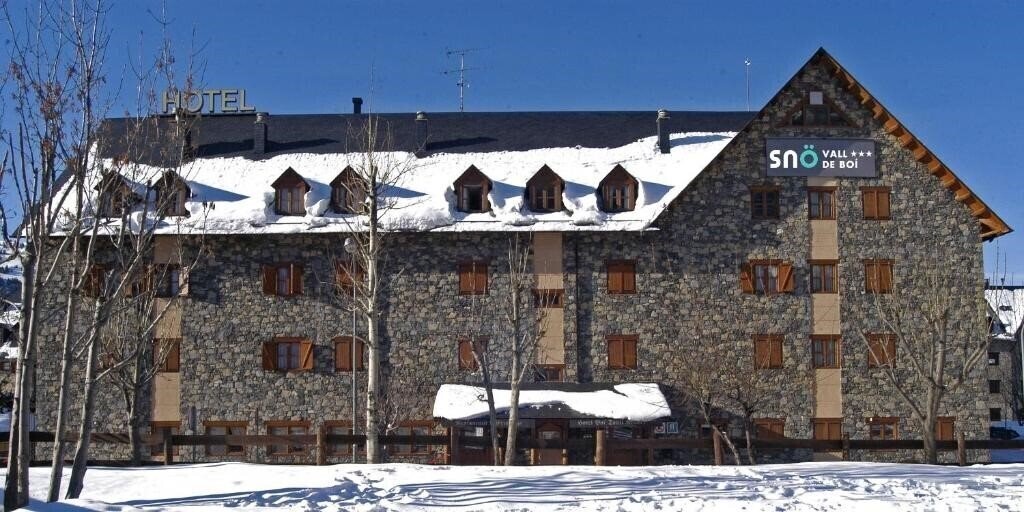 Картинка Apartamentos SNO Vall De Boi 2*
