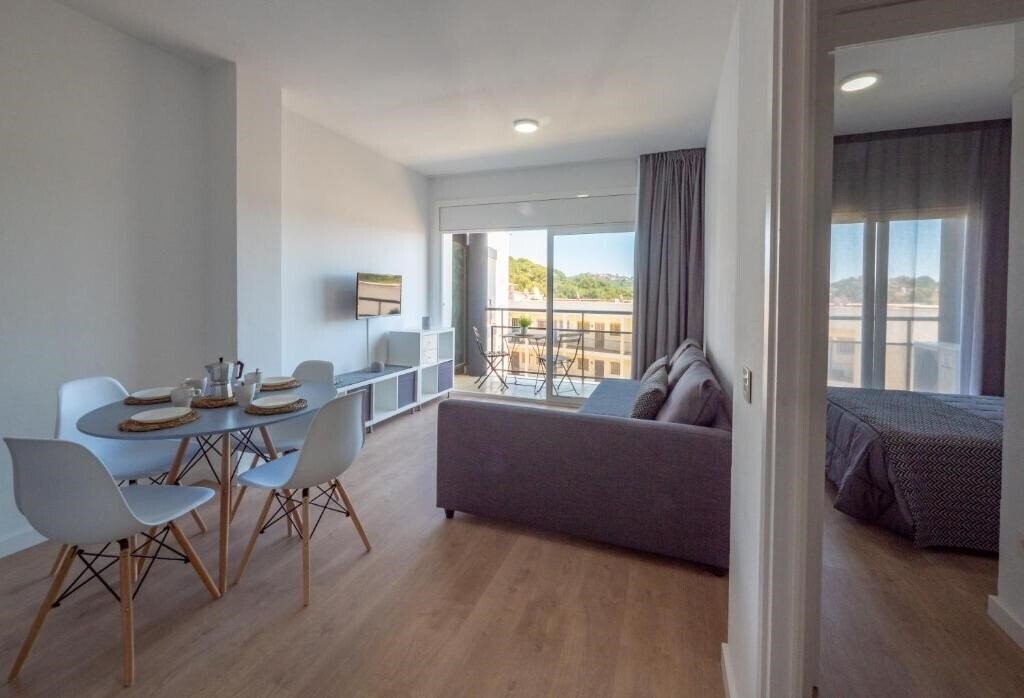 Отель Apartamentos Ar Melrose Place апартаменты