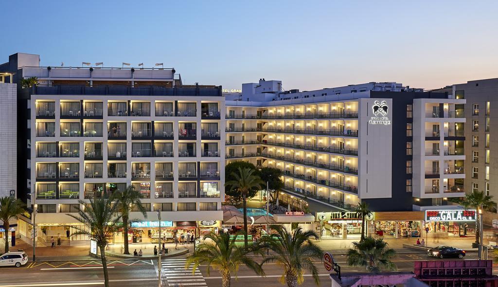 Отель Gran Hotel Flamingo 4*