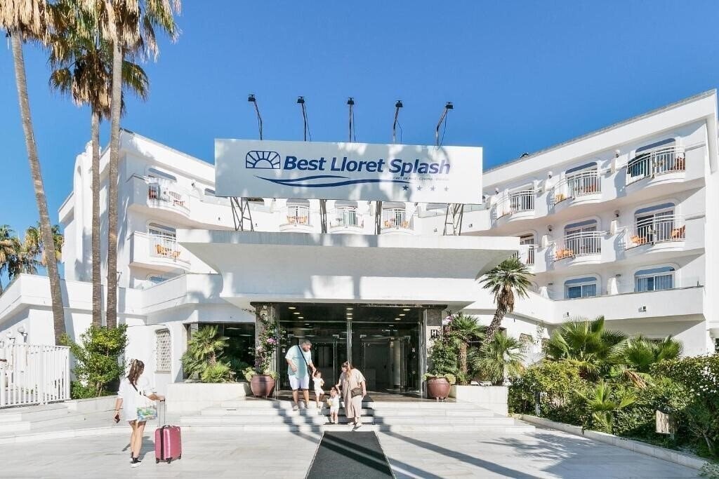 Фото Best Lloret Splash 4*