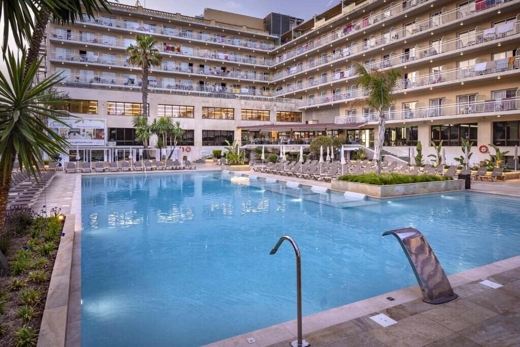 Отель GHT Oasis Park & SPA 4*