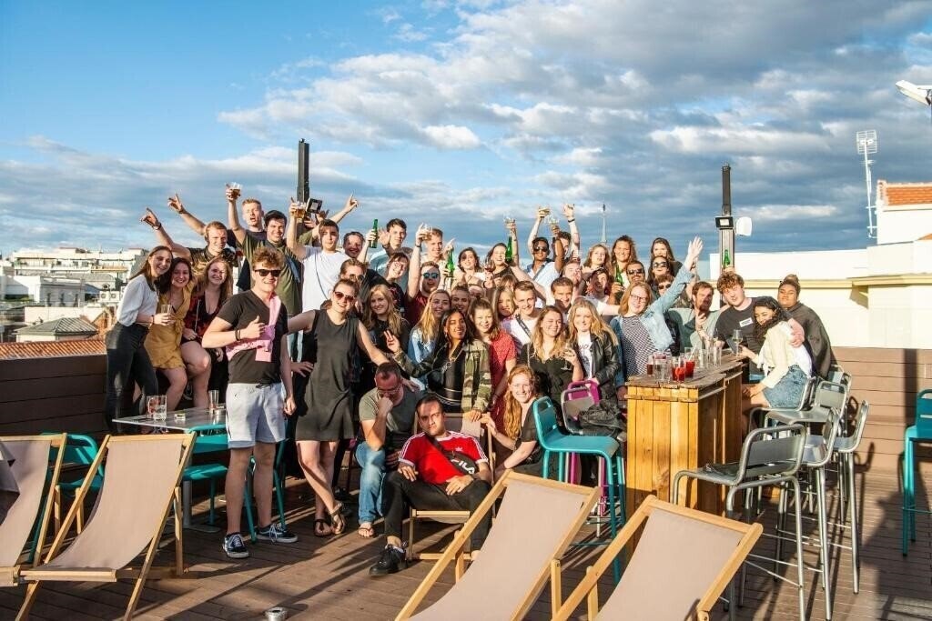 Отель Hostel Safestay (ex. U Hostels) 1*