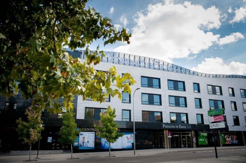 Отель Sercotel Princesa De Eboli 4*
