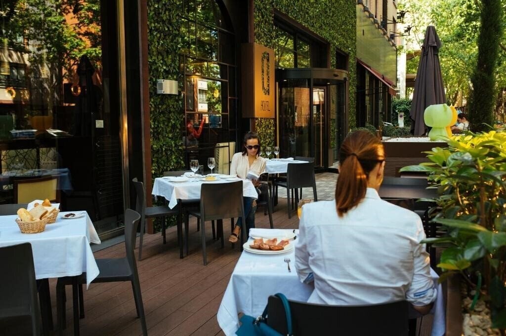 Картинка Hotel Mirador de Chamartin 4*