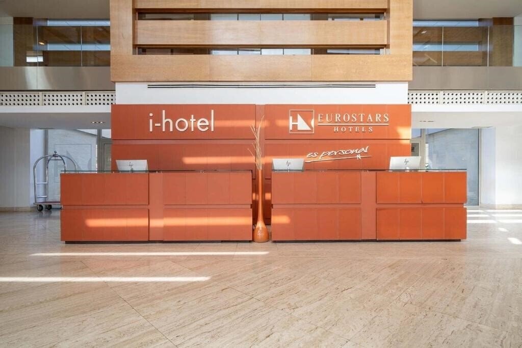 Отель Eurostars I-Hotel Madrid 4*
