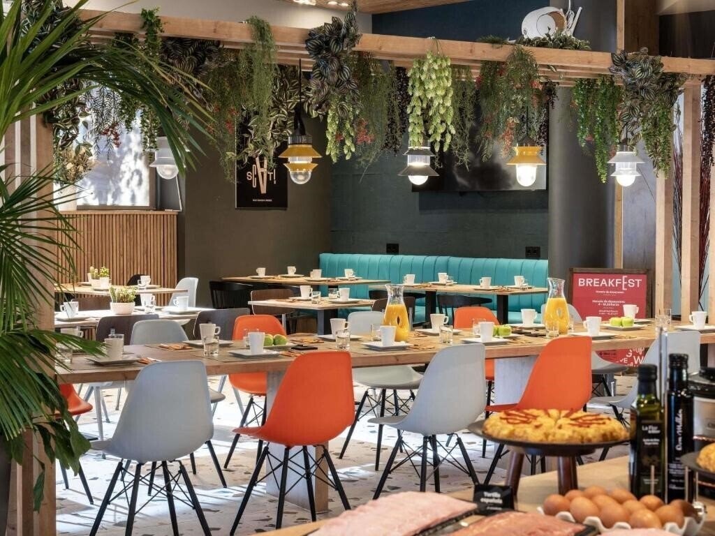 Зображення Hotel Ibis Madrid Aeropuerto Barajas 3*