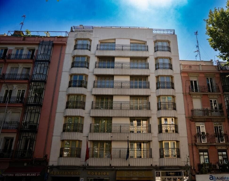 Картинка Aparto-Hotel Rosales 3*