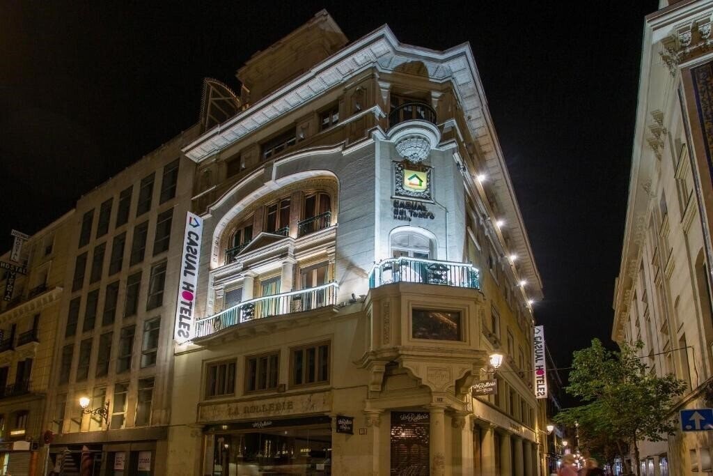 Отель Casual Madrid Del Teatro 2*