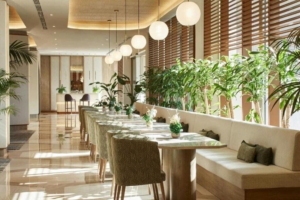 Готель Madrid Marriott Hotel Princesa Plaza 4*