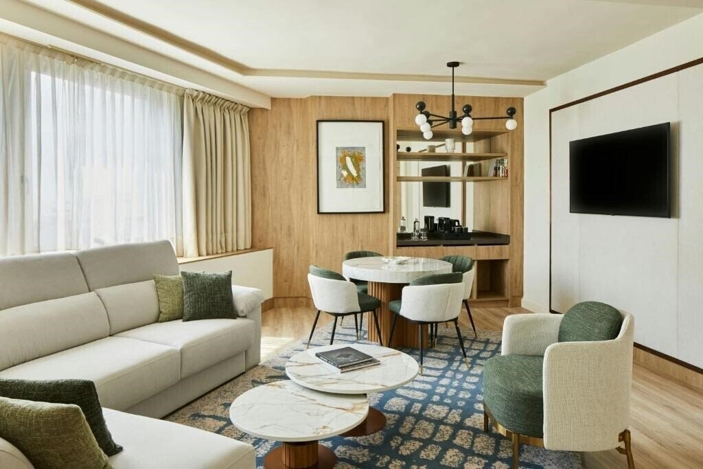 Зображення Madrid Marriott Hotel Princesa Plaza 4*