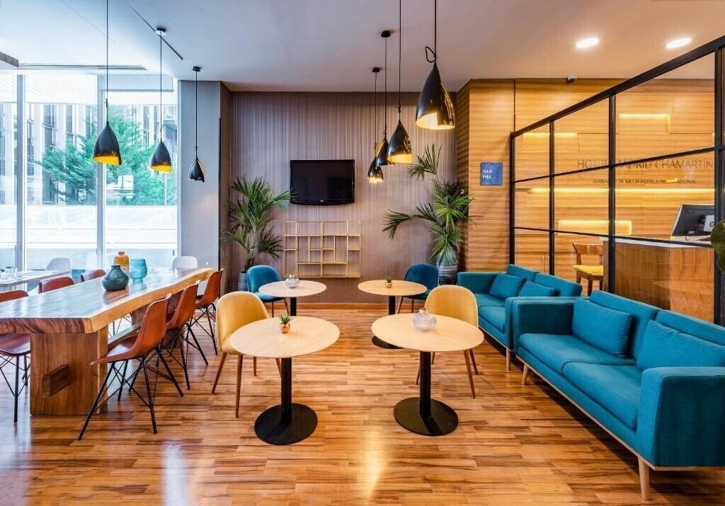 Зображення Tryp Madrid Chamartin Hotel 3*