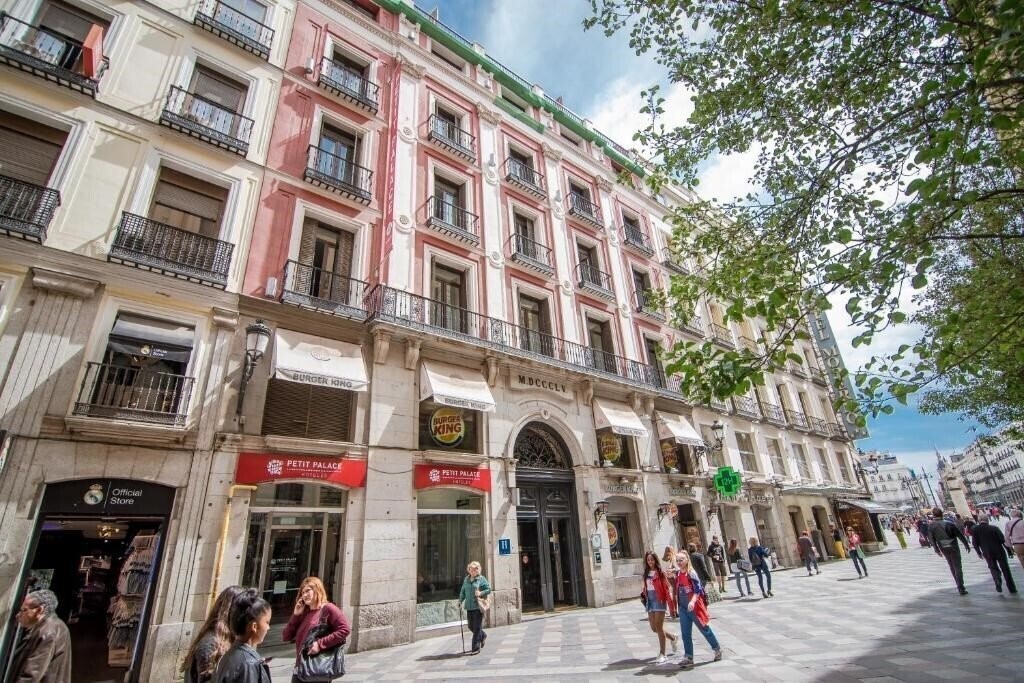 Изображение Petit Palace Puerta Del Sol 3*