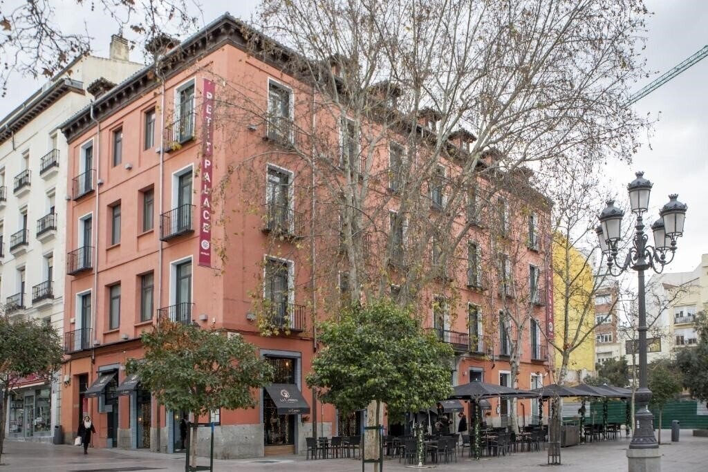 Отель Petit Palace Plaza del Carmen 4*