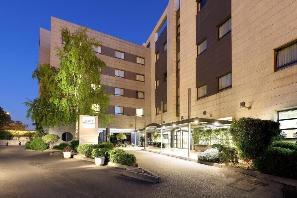 Картинка Novotel Madrid Sanchinarro 4*