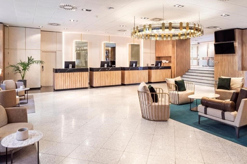 Отель Melia Avenida America 4*