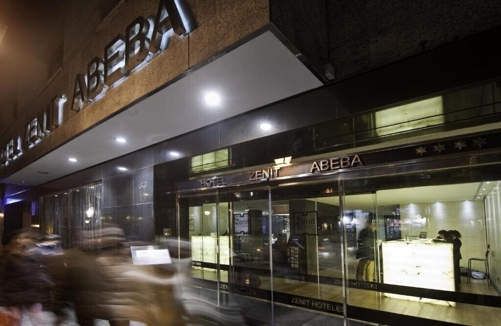 Картинка Zenit Abeba Madrid 4*
