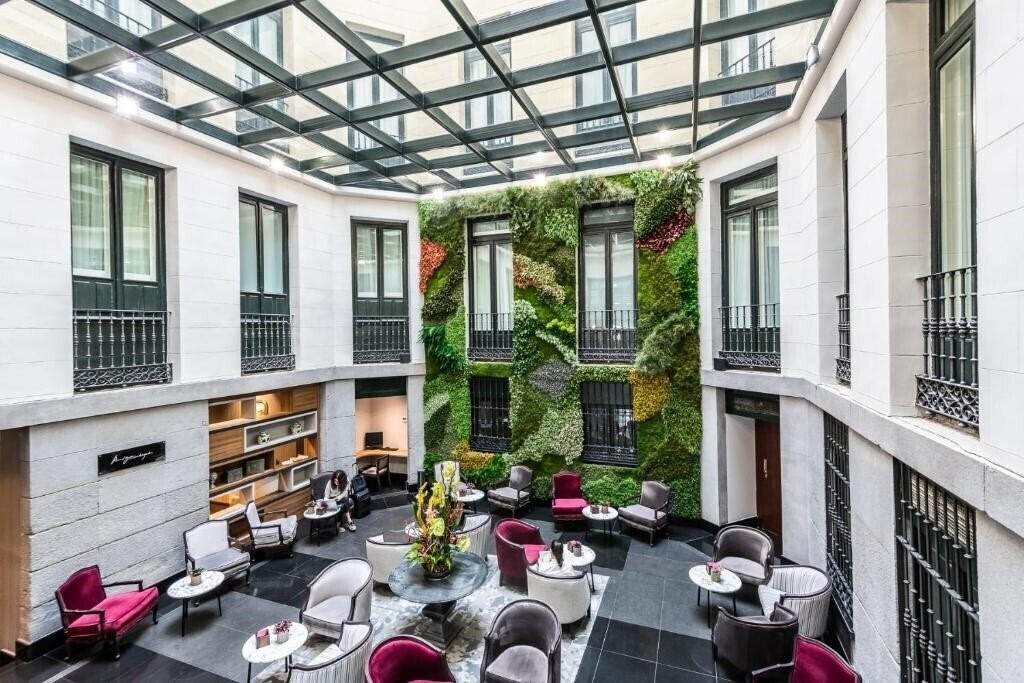 Фото Intelier Palacio San Martin 4*