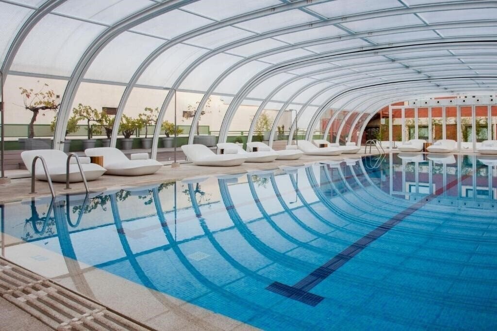 Отель Madrid Marriott Auditorium Hotel & Conference Center 4*