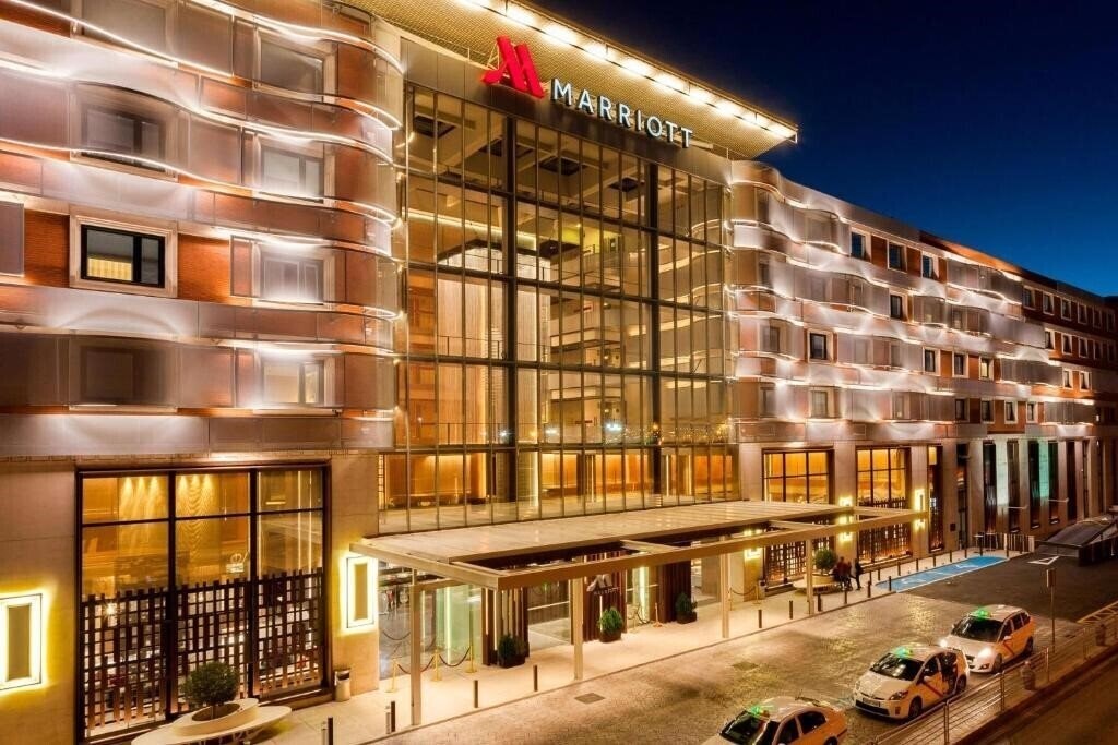 Изображение Madrid Marriott Auditorium Hotel & Conference Center 4*