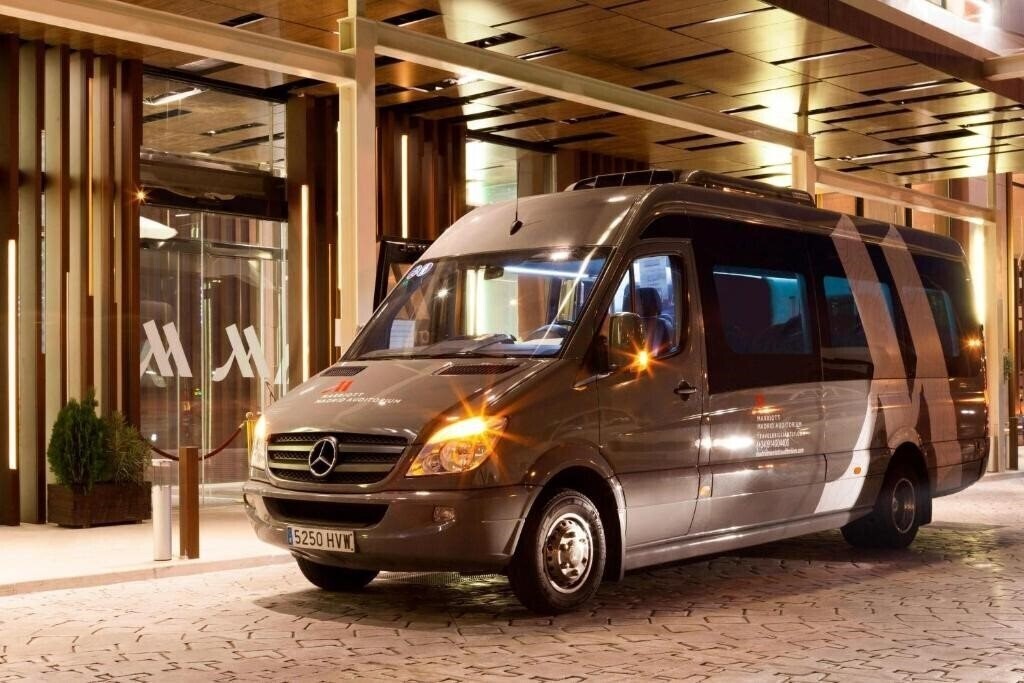 Картинка Madrid Marriott Auditorium Hotel & Conference Center 4*