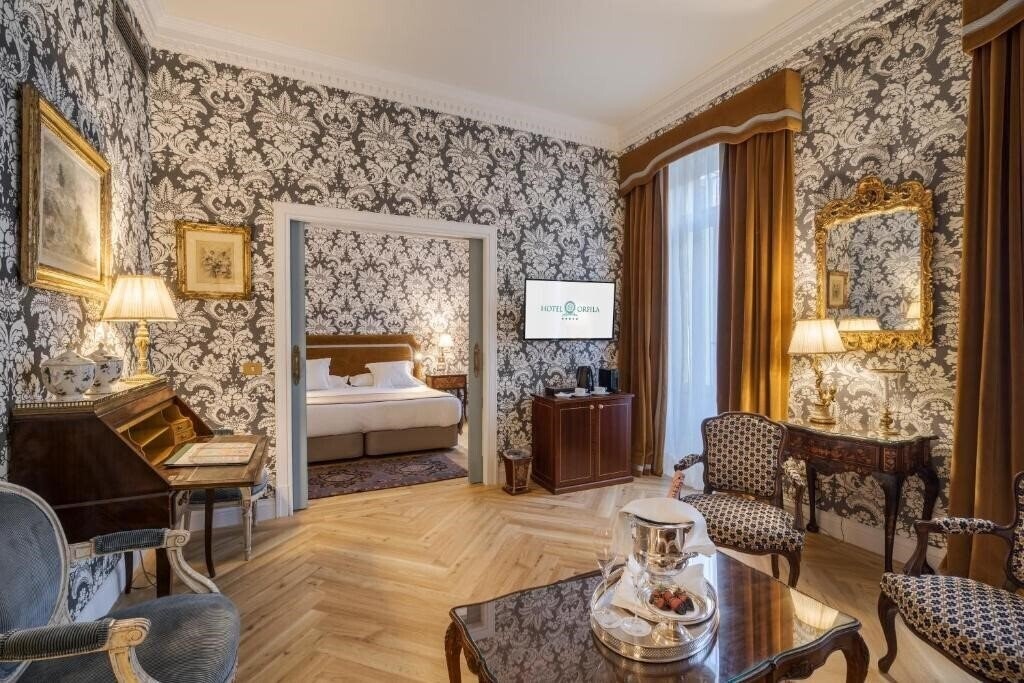 Фотографія Relais & Chateaux Orfila Hotel Madrid 5*