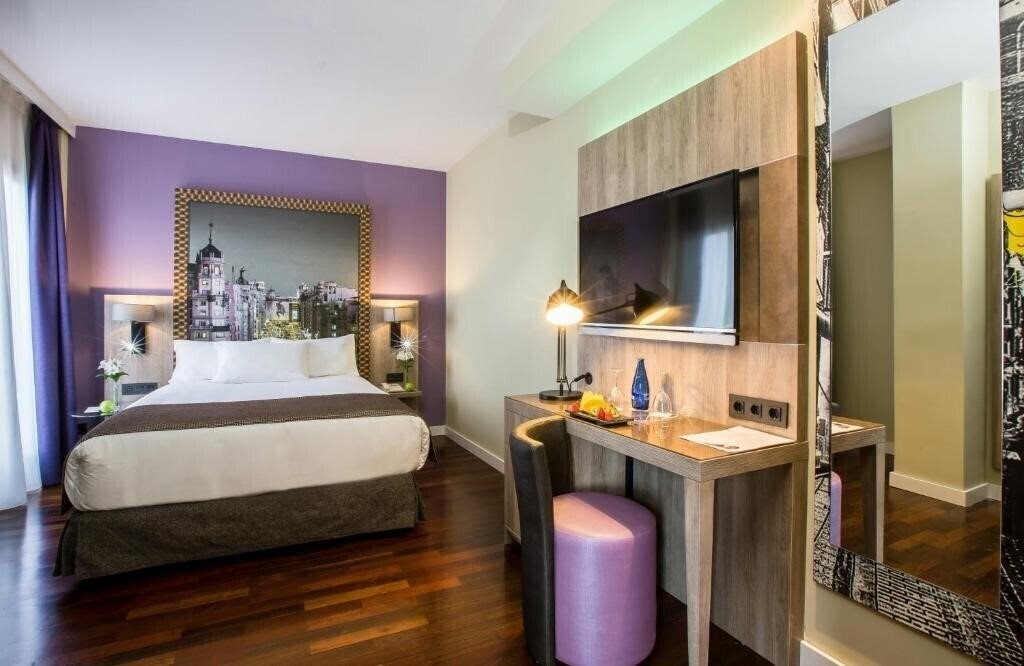 Фото Leonardo Madrid City Center 3*