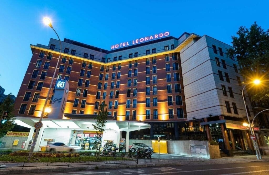 Фотография Leonardo Madrid City Center 3*