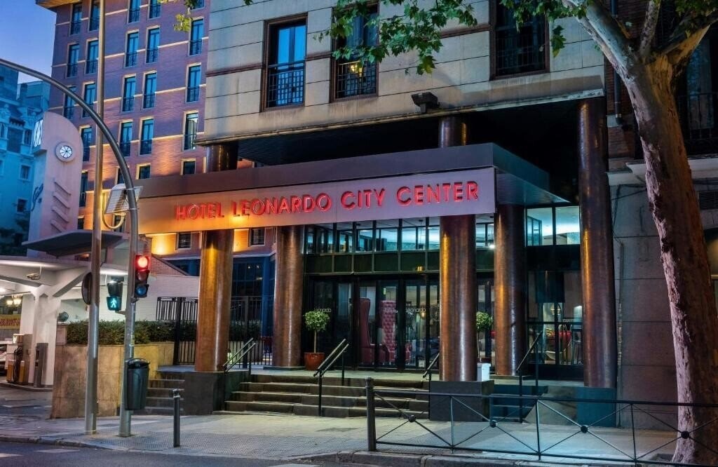 Изображение Leonardo Madrid City Center 3*