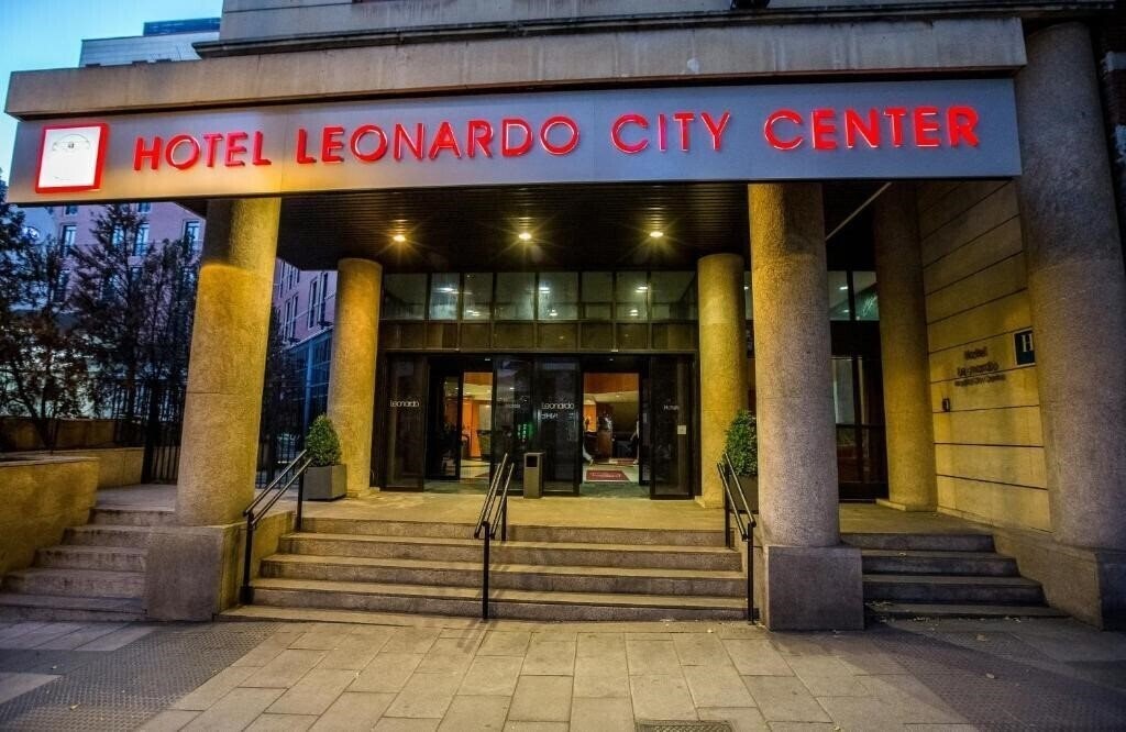 Картинка Leonardo Madrid City Center 3*