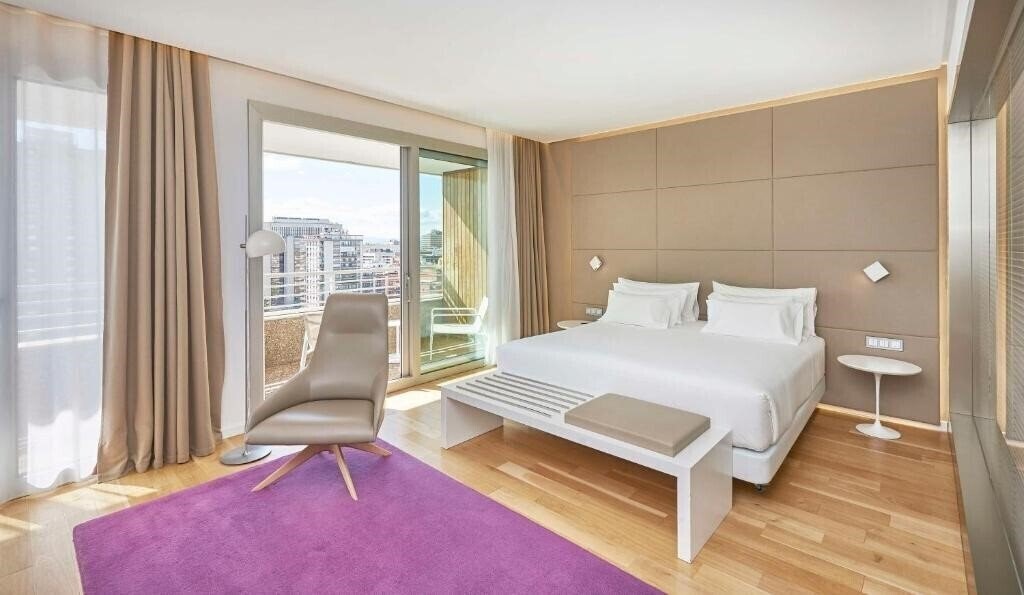 Изображение NH Collection Madrid Eurobuilding 4*