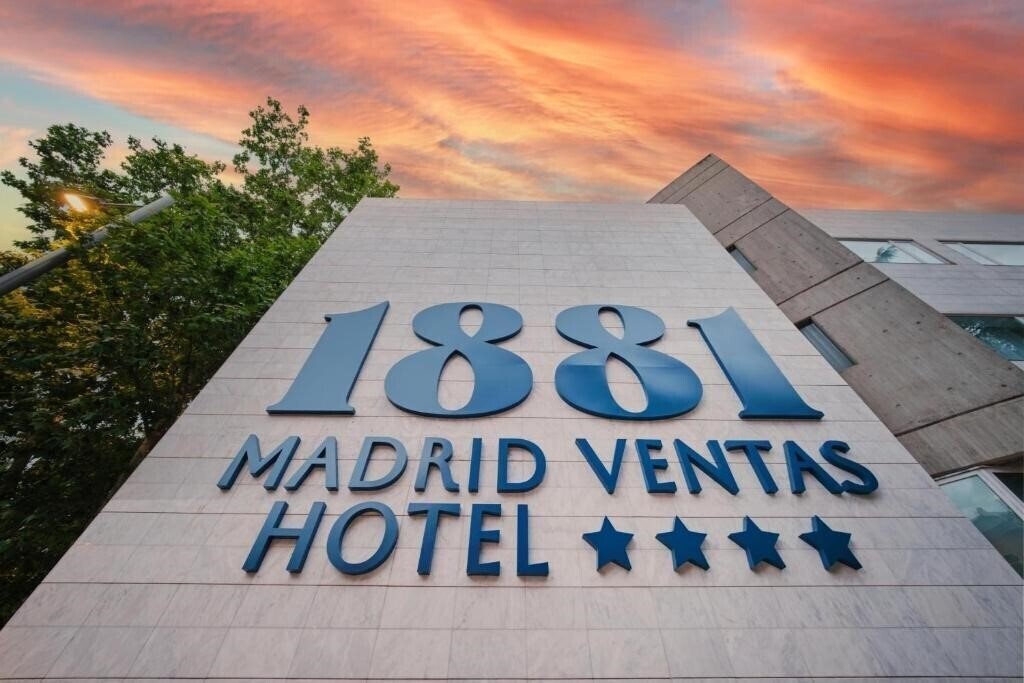 Отель 1881 Madrid Ventas Hotel (ex. Rafael Ventas, Rafaelhoteles Ventas) 4*