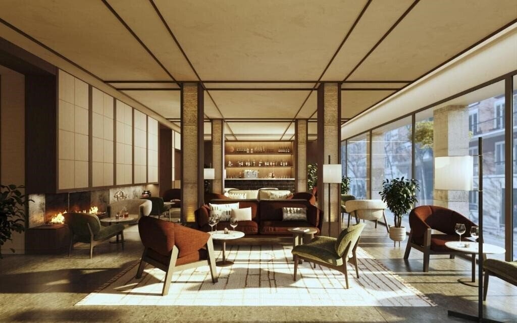 Фото DoubleTree by Hilton Madrid Principe de Vergara 4*