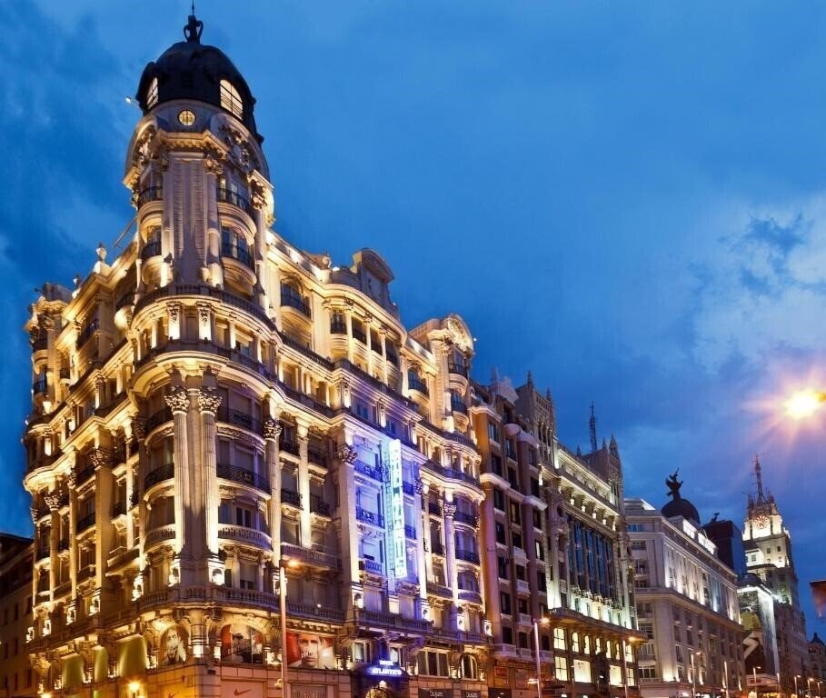 Готель Hotel Atlantico 4*