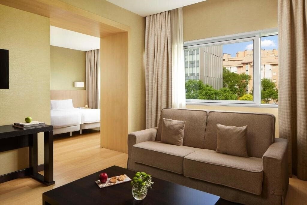 Изображение NH Madrid Ribera del Manzanares 4*