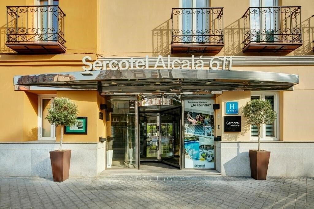 Фото Sercotel Alcala 611 4*