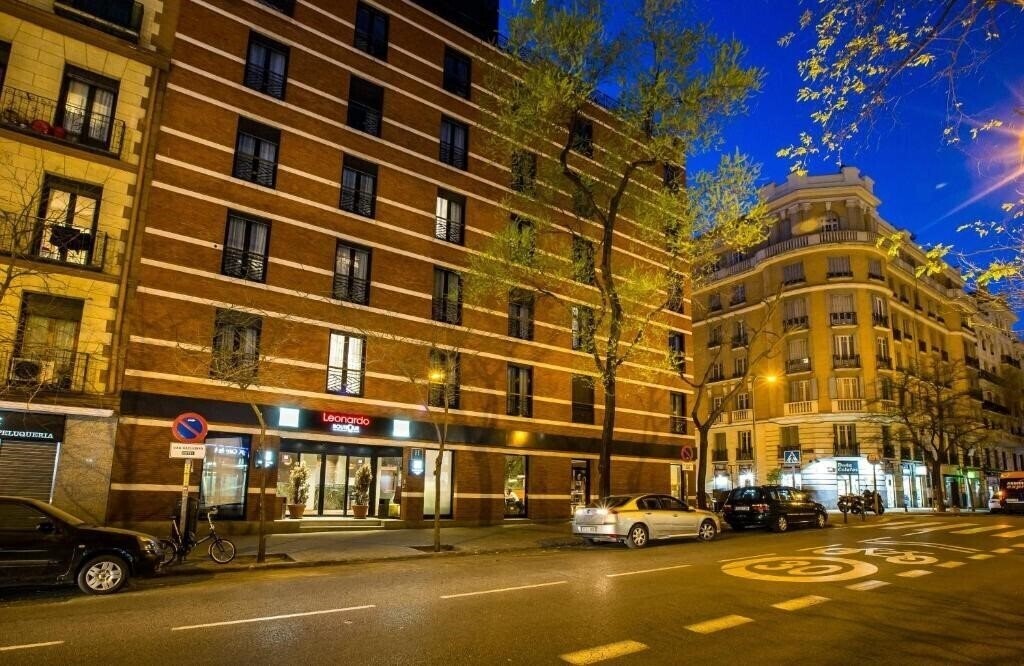 Фото Leonardo Boutique Hotel Madrid 3*