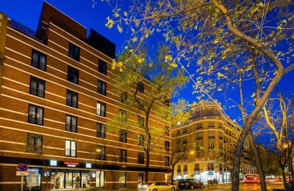 Фотографія Leonardo Boutique Hotel Madrid 3*